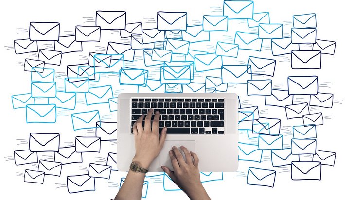 Blog Header Keine Spam Mails