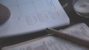 Blog Header Google Kalendar Buch