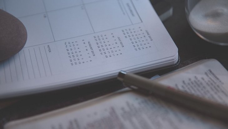 Blog Header Google Kalendar Buch