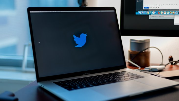Twitter Laptop