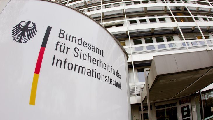 BSI Gebäudeeingang