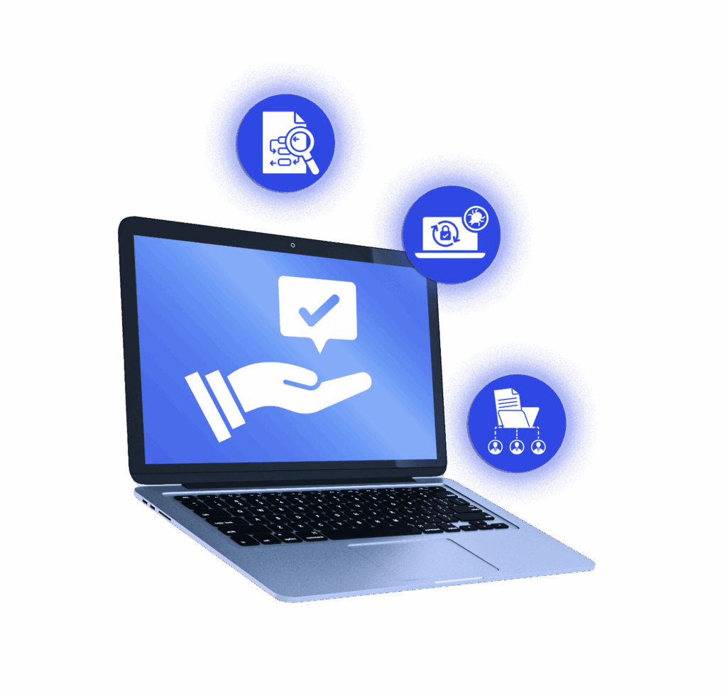 Perseus bietet Zusatzleistungen wie Pen-Tests, Active Directory Checks und Business Impact Analysen an