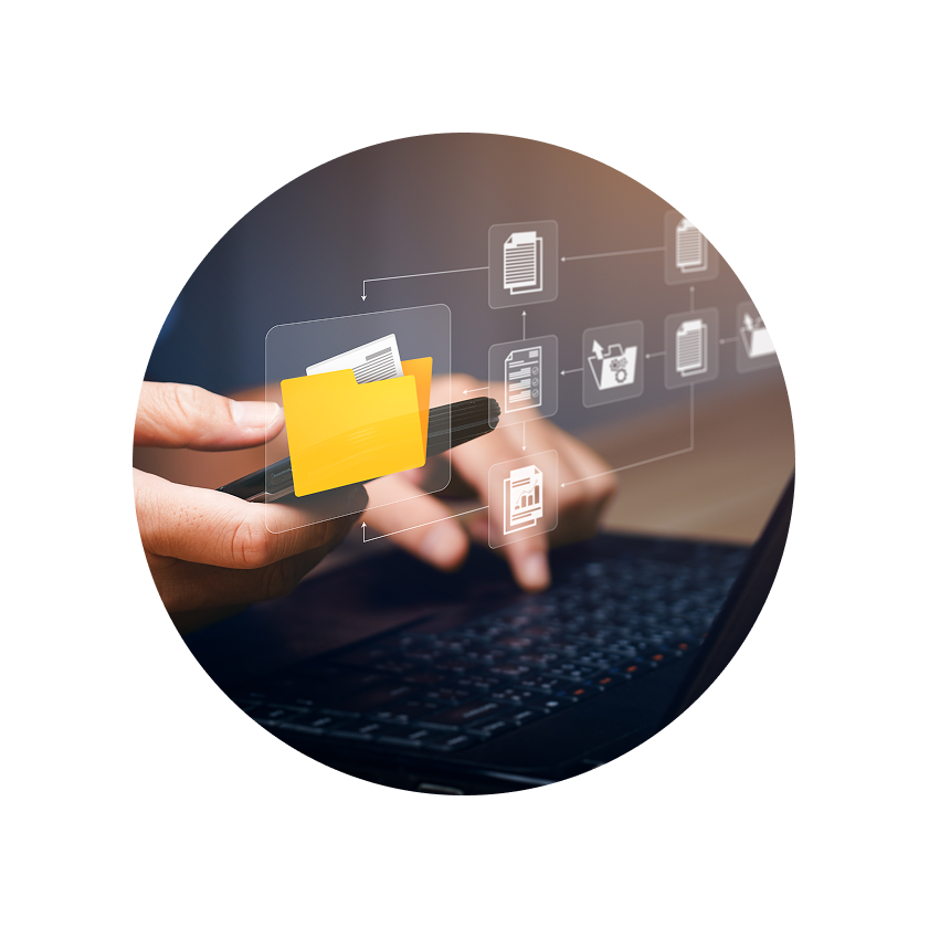 Business Impact Analyse mit der wichtige Bereiche, Daten und Prozesse auf Kritikalität und Wichtigkeit untersucht und priorisiert werden