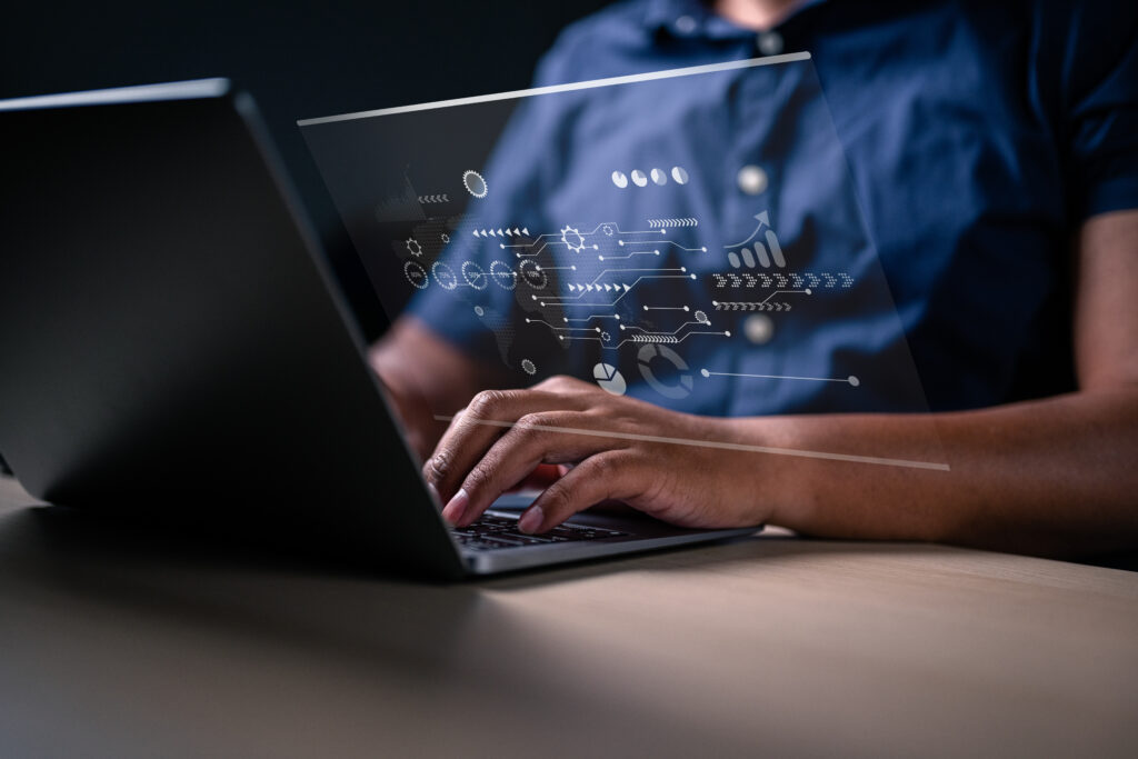 Symbolisches Icon mit einem Clipboard, Diagramm und Euro-Zeichen – stellvertretend für die Bewertung der geschäftlichen Auswirkungen bei Ausfällen von Prozessen oder Systemen
