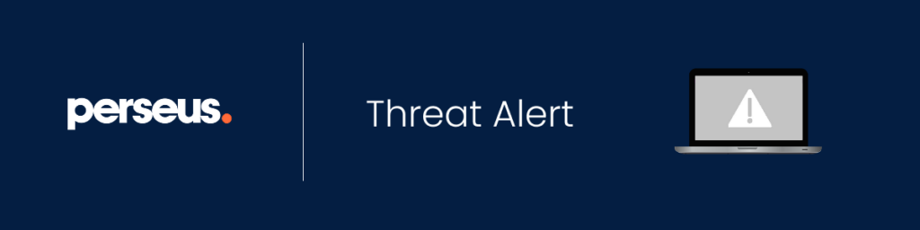In the event of a current attack pattern or a security vulnerability, Perseus sends out warning emails containing specific countermeasures.