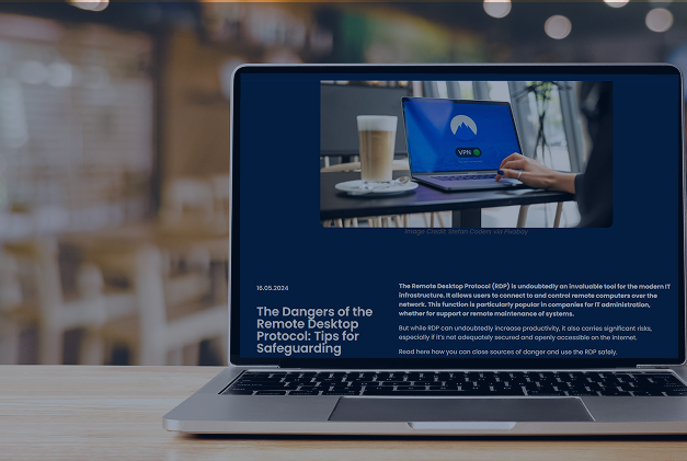 Perseus regularly publishes articles on current trends in cybersecurity, recent attack methods and the latest developments in the fields of IT security and data protection.