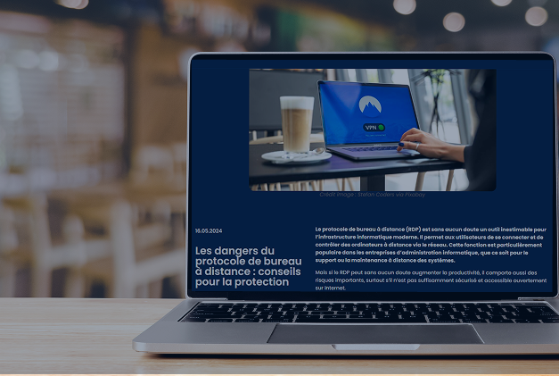 Perseus publie régulièrement des articles sur les tendances actuelles en matière de cybersécurité, les méthodes d'attaque récentes et les dernières avancées dans les domaines de la sécurité informatique et de la protection des données.