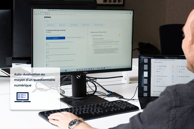 Questionnaire numérique pour l’auto-évaluation de l’état actuel de la situation de la sécurité informatique d’une entreprise