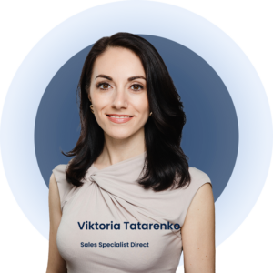 Ansprechpartner für Perseus Technologies - Viktoria Tatarenko. Sie erhalten ein Angebot oder können alle Ihre Fragen besprechen.