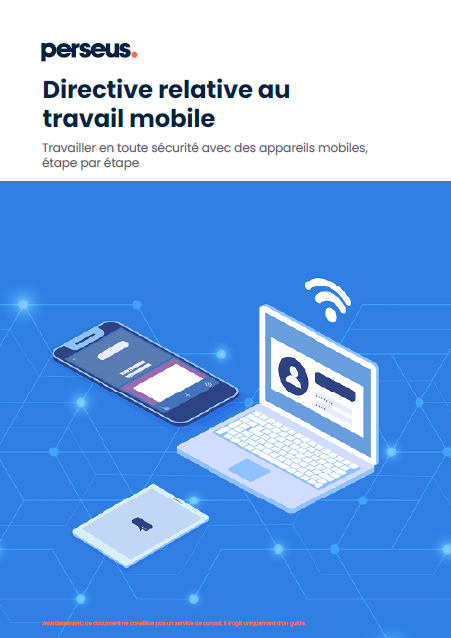 Guide pour travailler en toute sécurité à domicile et en déplacement