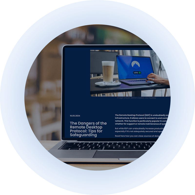 Perseus regularly publishes articles on current trends in cybersecurity, recent attack methods and the latest developments in the fields of IT security and data protection.