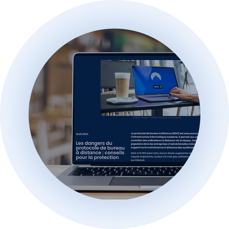 Perseus publie régulièrement des articles sur les tendances actuelles en matière de cybersécurité, les méthodes d'attaque récentes et les dernières avancées dans les domaines de la sécurité informatique et de la protection des données.