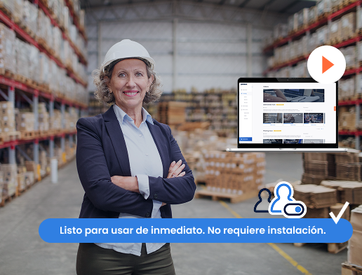 Woman utiliza formación online para aumentar la conciencia de los empleados sobre la protección frente a los ciberataques.