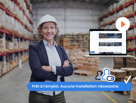 Woman utilise des formations en ligne pour sensibiliser les employés à la protection contre les cyberattaques.