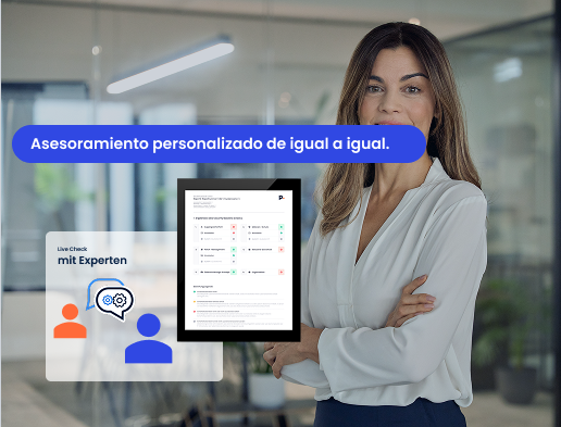 La empresaria depende del intercambio cara a cara durante la evaluación de riesgos cibernéticos
