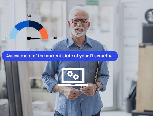 Managing Director of the Skilled Trades sector analyses the current state of the company's IT security