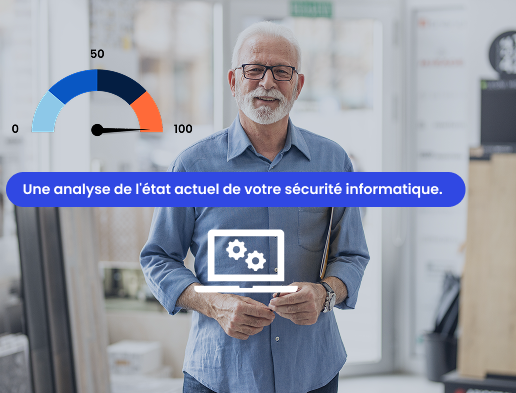 Le directeur général du secteur des métiers qualifiés analyse l’état actuel de la sécurité informatique de l’entreprise