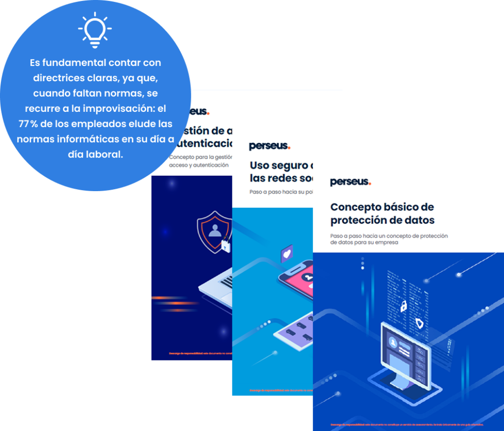 Las guías ofrecen orientación y promueven prácticas seguras en el día a día de la seguridad informática.