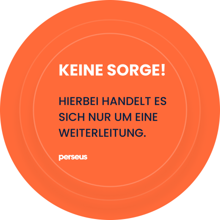 Landing Page Weiterleitung Header